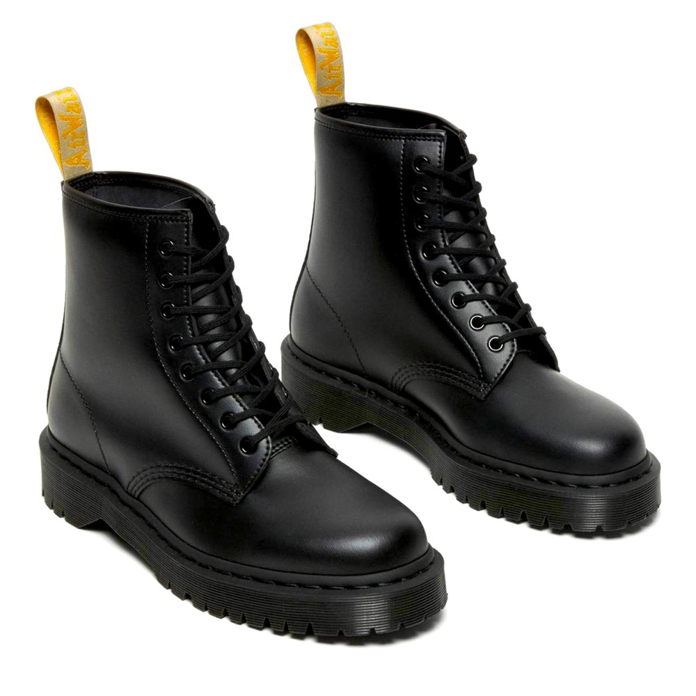 NWT Dr. Martens Vegan 1460 BEX MONO Lace Up Boots Size 9 Women’s / 8 Men’s US